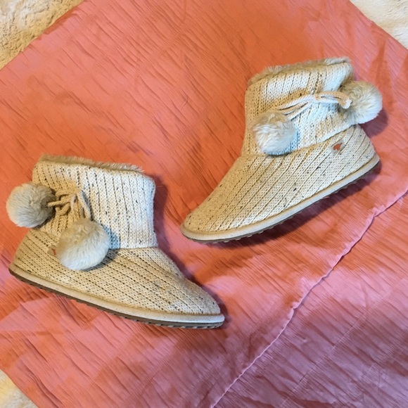 Rocket Dog Shoes - Rocket Dog Cable Knit Booties